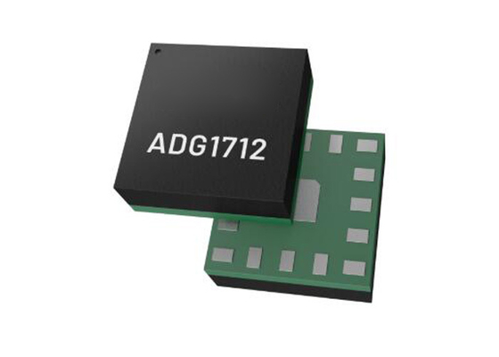 ADG1712BCCZ Μονάδα Ασύρματης Επικοινωνίας Quad SPST Switch IC LGA16 Διακόπτες RF