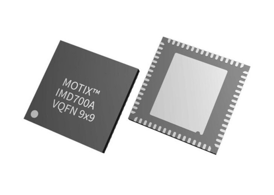 IMD700A-Q064X128-AA Ολοκληρωμένο Κύκλωμα Chip 3 Phase MOTIX Motor Controllers VQFN64