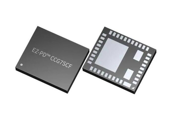 Ολοκληρωμένο Κύκλωμα CYPD7172-39BFXQ EZ-PD CCG7x USB Type-C Power Delivery LGA39