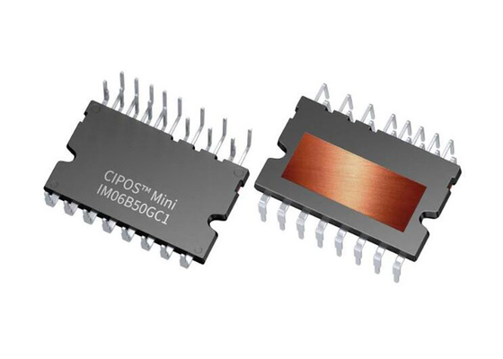 IM06B50GC1 Μοδούλες IGBT αυτοκινήτων 600V CIPOS Μίνι Τριφασής Ευφυής Ενέργεια