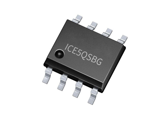 ICE5QSBG Ολοκληρωμένο Κύκλωμα Chip Quasi Resonant Flyback PWM Controller PG-DSO-8