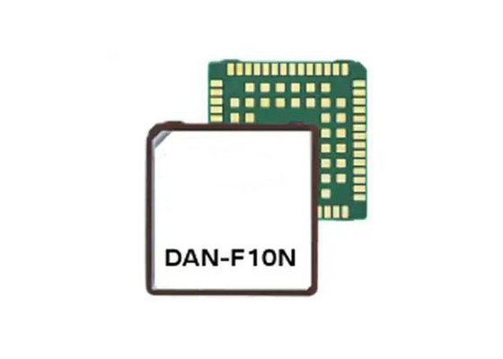 DAN-F10N-00B Μονάδα ασύρματης επικοινωνίας L1 L5 Μονάδα GNSS διπλής ζώνης με έξυπνη κεραία
