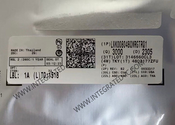 Τσιπ ολοκληρωμένου κυκλώματος LMK00804BQWRGTRQ1 Υψηλής απόδοσης LVCMOS Clock Fanout Buffer
