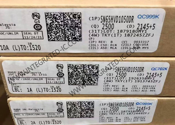 SN65HVD1050DR Ολοκληρωμένο Κύκλωμα Chip Υψηλής Ταχύτητας CAN Transceiver με Λειτουργία Silent