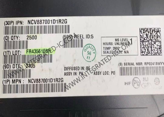Ολοκληρωμένο Κύκλωμα Chip NCV887001D1R2G 100kHz Μη-Συγχρονικός Ελεγκτής Boost SOIC8