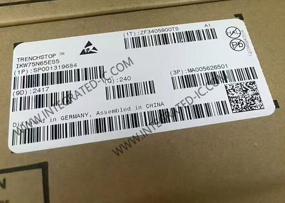 IKW75N65ES5 Τσιπ ολοκληρωμένου κυκλώματος 650V 75A TRENCHSTOPTM 5 S5 IGBT Τρανζίστορες TO-247-3