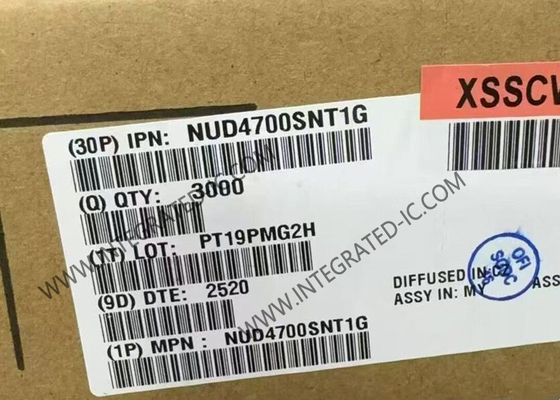 NUD4700SNT1G Ολοκληρωμένο Κύκλωμα Τσιπ LED Προστασίας Συσκευές SCR Ηλεκτρονική Παράκαμψη