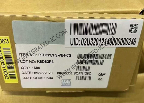 Μονάδα Ασύρματης Επικοινωνίας RTL8197FS-VE4-CG 2T2R 802.11bgn WiSoC Wireless Router SoC