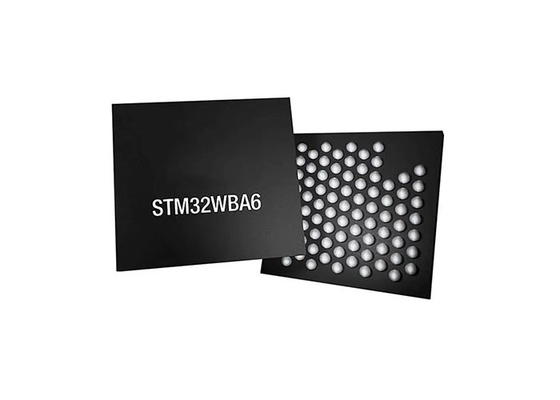 STM32WBA65MIF7 Μικροελεγκτής MCU Πολυπρωτόκολλο ασύρματος 32-bit Arm Cortex-M33 MCU 88-WLCSP