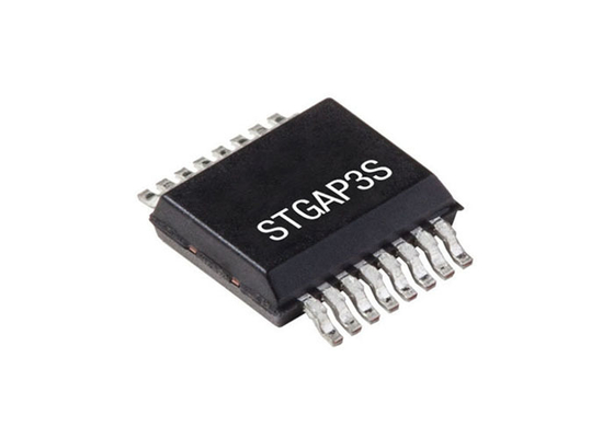 STGAP3SXSTR Integrated Circuit Chip Galvanically Isolated Gate Driver με προστασία από την ακαθαρσία