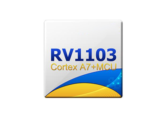 RV1103B Τσιπ Επεξεργαστή AI, Εξαιρετικά Ολοκληρωμένο SoC Επεξεργαστή Όρασης AI QFN88