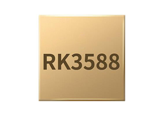 RK3588J AI επεξεργαστής Chip 6TOPS υψηλής απόδοσης AIoT επεξεργαστής FCBGA1088L
