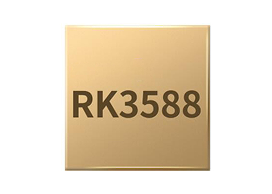 RK3588M AI επεξεργαστής Chip 8nm Process Low Power AIoT επεξεργαστής FCBGA1088L