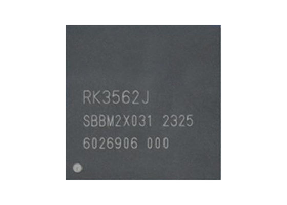 RK3562J AI επεξεργαστής Chip AIoT επεξεργαστής με Quad-core Cortex-A53 έως 2.0GHz Mali-G52 GPU και 1TOPS NPU