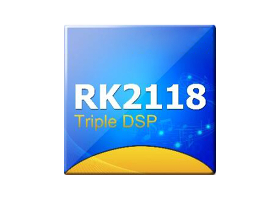 RK2118 Τσιπ Επεξεργαστή AI Υψηλής Απόδοσης Τσιπ Επεξεργαστή Ήχου AI Επεξεργαστές AIoT