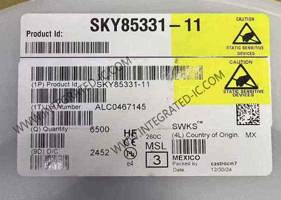 SKY85331-11 Μονάδα Ασύρματης Επικοινωνίας 2 GHz WLAN Front-End Module LGA-24