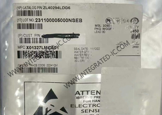 ZL40294LDG6 Integrated Circuit Chip 20-Output DB2000QL Low Jitter PCIe Buffer IC Ηλεκτρονικό κυκλώμα