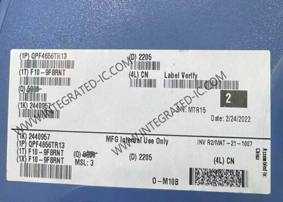 QPF4656TR13 Τσιπ WIFI 6 Wi-Fi 6E Front End Module 5945MHz έως 7125MHz RF Front End