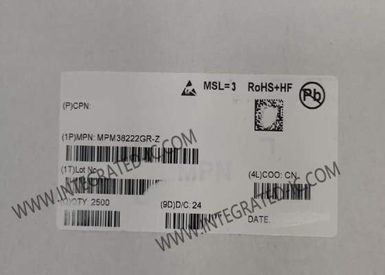 Ολοκληρωμένο Κύκλωμα Chip MPM38222GR Διπλός Σύγχρονος Μετατροπέας Step-Down 2A με Ενσωματωμένα Επαγωγέα