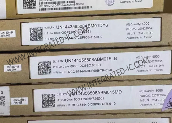 QCC-5144-0-CSP90B-TR-01-0 BT IC Εξαιρετικά Χαμηλής Ισχύος Premium Tier BT Audio SoC BGA90