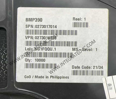 Αισθητήρας IC BMP390 Ψηφιακός αισθητήρας πίεσης υψηλών επιδόσεων 10-LGA