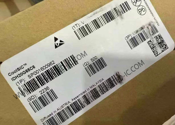 IDH20G65C6 Τσιπ ολοκληρωμένου κυκλώματος 650V CoolSiCTM Schottky Diodes PG-TO220-2