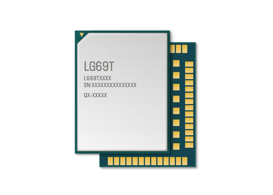 LG69TADEK Μονάδα ασύρματης επικοινωνίας Μονάδα GNSS διπλής ζώνης πολλαπλών αστερισμών