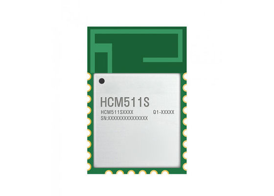 HCM511SACMD-0P Ασύρματη μονάδα επικοινωνίας BLE 5.4, Μονάδα MCU BT σε πακέτο LCC