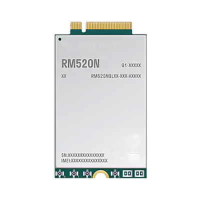 Μονάδα RM520NCNAA-M20-SGASA 5G, Μονάδα 5G NR Sub-6GHz για εφαρμογές IoT/eMBB