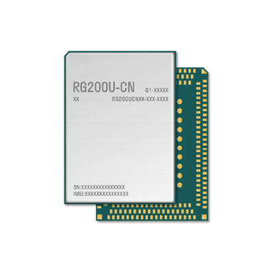 RG200UCNV1-D10-SNADA 5G Μονάδα χαμηλής ισχύος 5G Sub-6 GHz Μονάδα για εφαρμογές IoT/eMBB/URLLC