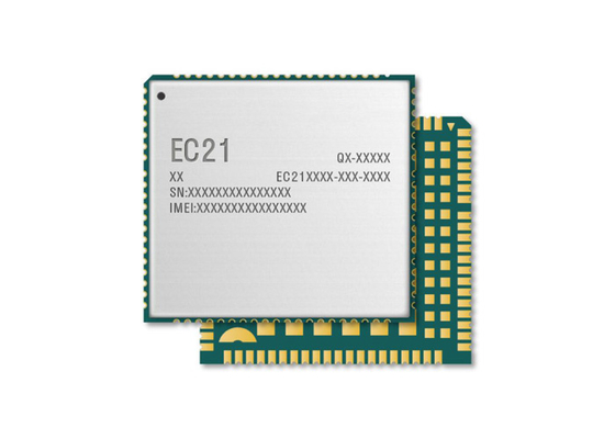 EC21EUXGA-128-SGNS Μονάδα ασύρματης επικοινωνίας πολλαπλής λειτουργίας LTE κατηγορίας 1 Μονάδες LCC Package