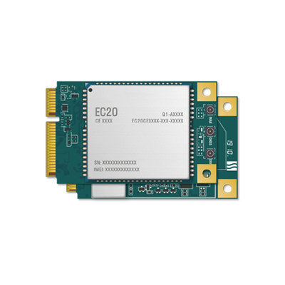 EC20CEFRSG-MINIPCIE-C Ασύρματη μονάδα επικοινωνίας LTE Cat 4 για οχήματα