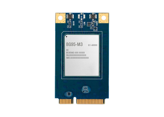 BG95M3LA-MINIPCIE Ασύρματη Μονάδα Επικοινωνίας Multi Band LPWA σε πακέτο Mini PCIe