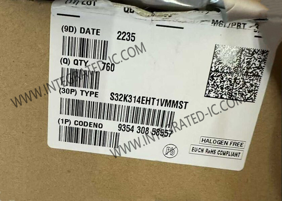 S32K314EHT1VMMST Μικροελεγκτής MCU 4MB Flash Microcontroller IC LFBGA257