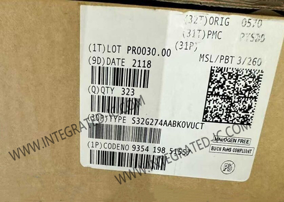 S32G274AABK0VUCT Μικροελεγκτής MCU Επεξεργαστής Δικτύου Οχημάτων Υψηλής Απόδοσης