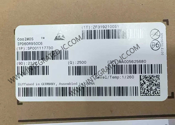 IPD60R950C6 Ολοκληρωμένο Κύκλωμα Chip CoolMOS C6 Power Transistor 600V MOSFET Transistor
