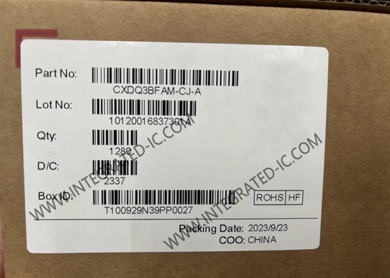 CXDQ3BFAM-CJ-A Μνήμη IC Chip 8Gb DDR4 SDRAM Μνήμη FBGA-96 Πακέτο