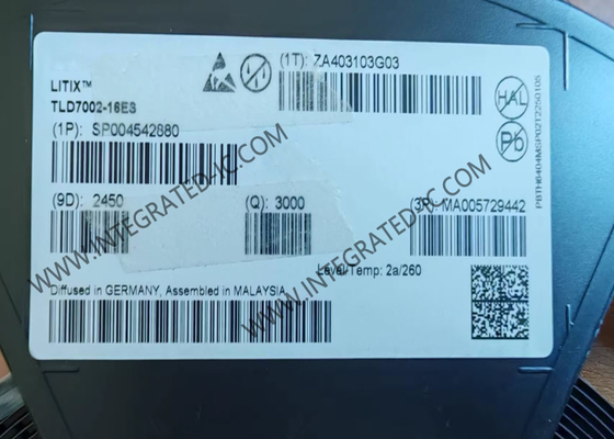 TLD7002-16ES Τυποποιημένο κύκλωμα Chip 16-Κανάλι LED Driver LITIX Αυτοκινητοβιομηχανικός LED Driver