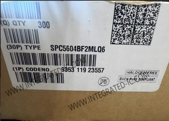 SPC5604BF2MLQ6 Μικροελεγκτής MCU Μικροελεγκτής IC 32 Bit 64MHz Ενσωματωμένος MCU LQFP144