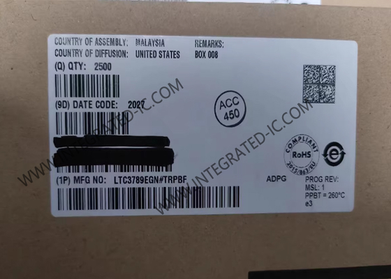 LTC3789EGN Τσιπ ολοκληρωμένου κυκλώματος υψηλής απόδοσης συγχρονισμένος χειριστής Buck-Boost με 4 διακόπτες