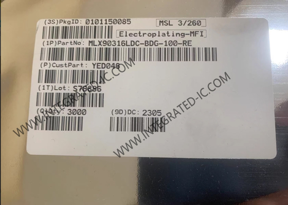 Αισθητήρας IC MLX90316LDC-BDG-100-RE Triaxis Mainstream Rotary Position Sensor IC SOIC8