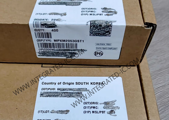 MPXM2053GST1 αισθητήρας IC 50kPa θερμοκρασία αντισταθμισμένοι αισθητήρες πίεσης