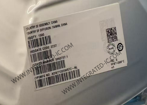 ADW71205WSTZ Integrated Circuit Chip 12-Bit RDC LQFP44 Απολύτης-ψηφιακός μετατροπέας
