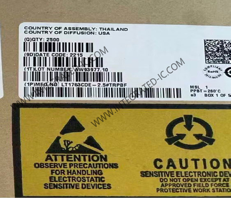 LT1763CDE-2.5 Τσιπ ολοκληρωμένου κυκλώματος 500mA Μικροηλεκτρικοί ρυθμιστές χαμηλού θορύβου LDO