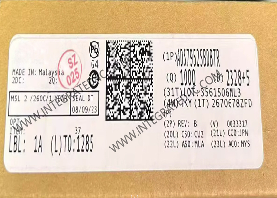 ADS7952SBDBTR Ολοκληρωμένο Κύκλωμα Chip Αναλογικός σε Ψηφιακό Μετατροπέας 12Bit ADC Converter