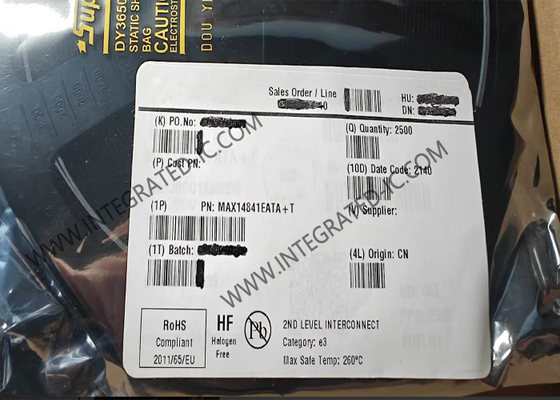 MAX14841EATA Integrated Circuit Chip RS-485 Half-Duplex Transceivers RS-485 Διασύνδεση IC