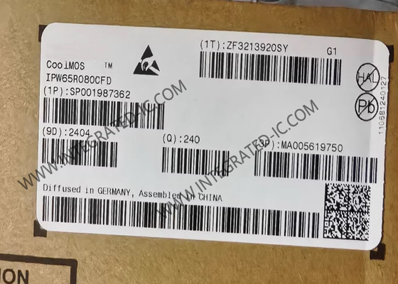 Ολοκληρωμένο Κύκλωμα IPW65R080CFD 650V Automotive MOSFET CoolMOS CFDA Power Transistor