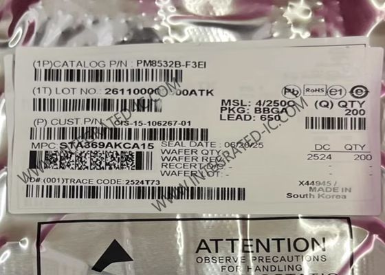 PM8532B-F3EI AI επεξεργαστής chip PCIe Gen3 Fanout Switch FCBGA-650