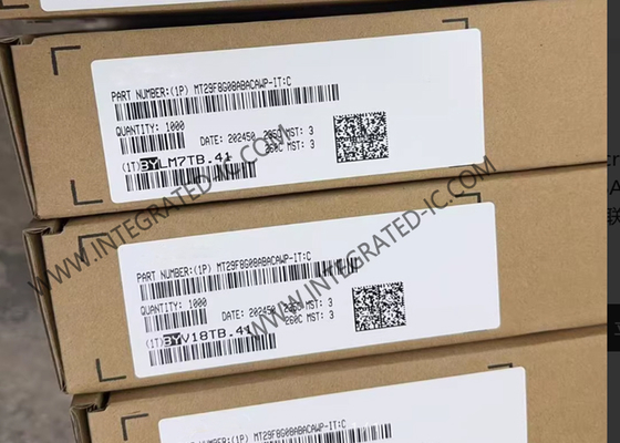 MT29F8G08ABACAWP-IT:C Μνήμη IC Chip 8Gbit NAND Flash Memory IC 48-TFSOP