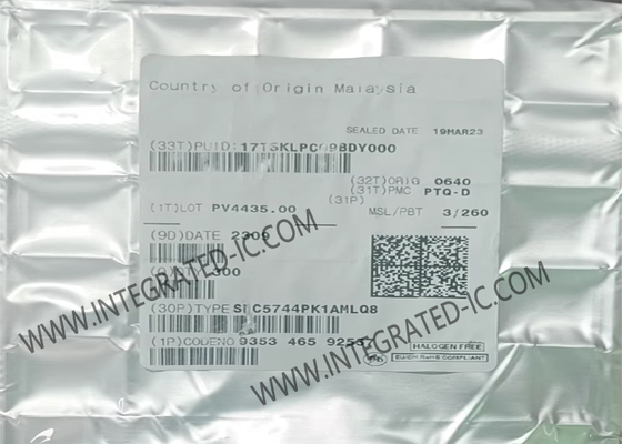 SPC5744PK1AMLQ8 Μικροελεγκτής MCU Μικροελεγκτές διπλού πυρήνα 32 bit 180MHz Εγκατεστημένος MCU